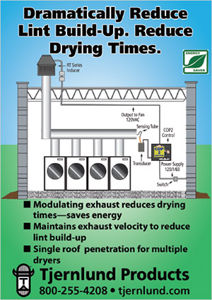Residential Capacity Dryer Duct Booster : Dryer Boosting Fan : Tjernlund  Products, Inc.