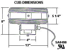 Cub Dimensions