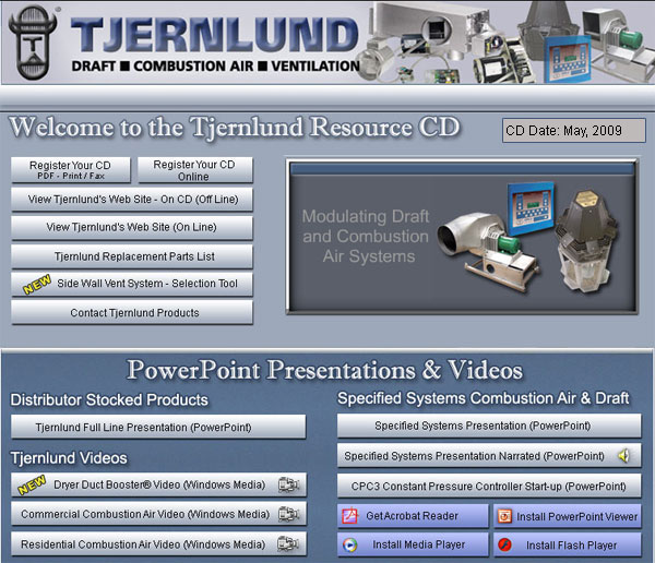 Tjernlund: Powered Register Booster Fans, 2012-07-23, ACHRNEWS